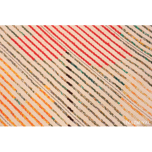 Nazmiyal Collection Vintage Foliage Scandinavian Rya Rug Wayfair